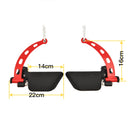 Fitness Lat Pull Down Bar Gym Pulley Cable Machine Attachment Rowing Workout T-bar V-bar High Low Biceps Triceps Training Handle