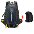 Mochila impermeable para escalada, mochila de 40L para deportes al aire libre, mochila de viaje, mochila para acampar, senderismo, mochila para mujer, bolsa de senderismo para hombre