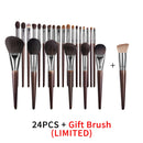 OVW Natural Makeup Brushes Set Eyeshadow Make Up Brush Goat Hair Kit for Makeup nabor kistey Blending  pinceaux maquillage