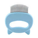 Pet Dog Cat Combs Hair Remover Brush Pet Grooming Tools Dog Massage Comb Brush Cute Handle Remove Lose Hairs Pet Cat Supplies