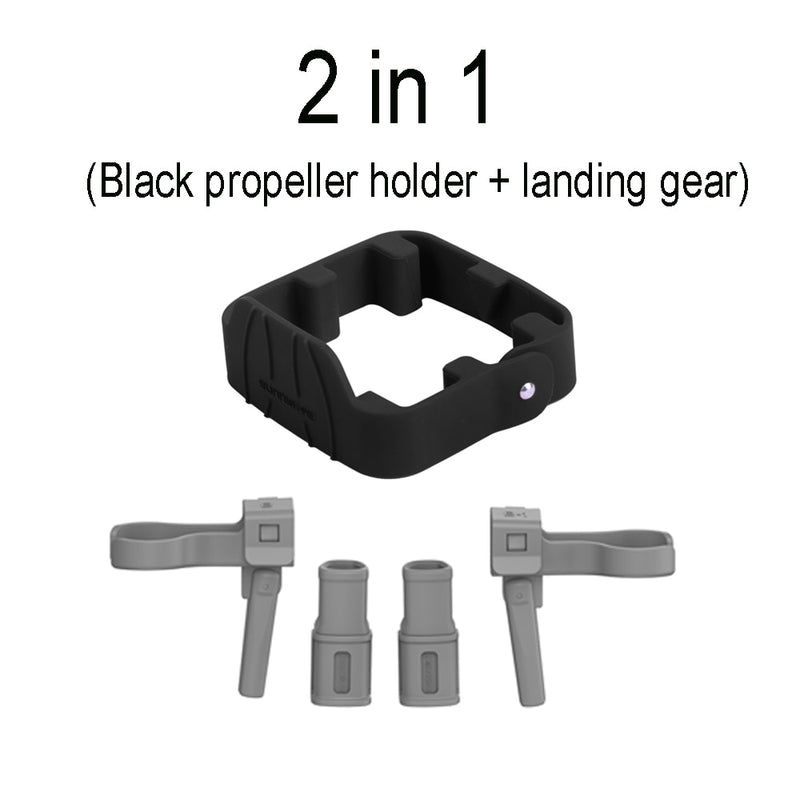 Mavic Air 2s Propeller Holder Guard Lens Hood Lens Sunshade Landing Gear Protective kits for DJI Air 2s Drone Accessoreis