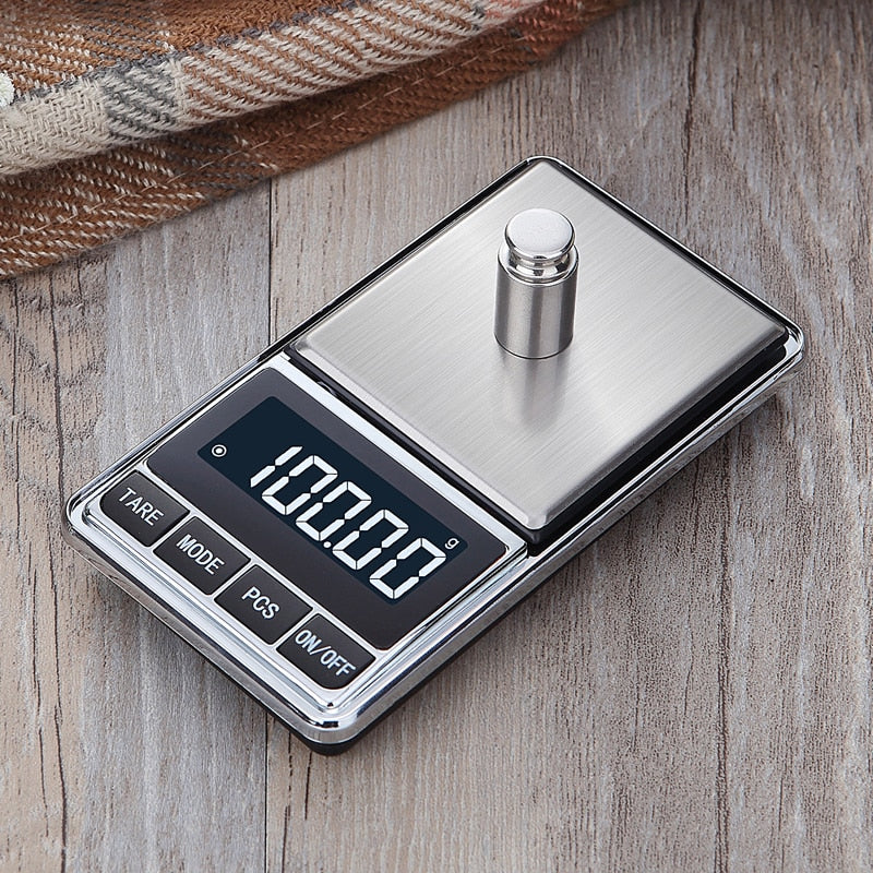 Digital Pocket Scale Precision Jewelery scale  Gram Weight for Kitchen Jewelry Drug weight Balance