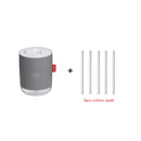 Humidificador de aire ultrasónico de gran capacidad de 500ML con lámpara romántica, generador de niebla USB para coche, difusor de aceite aromático, humidificadores de aromaterapia