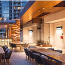 Candelabro solar de nuevo estilo con interruptor y cable de 3 m para exteriores, porche interior, balcón, exterior, interior, interruptor automático, luz solar