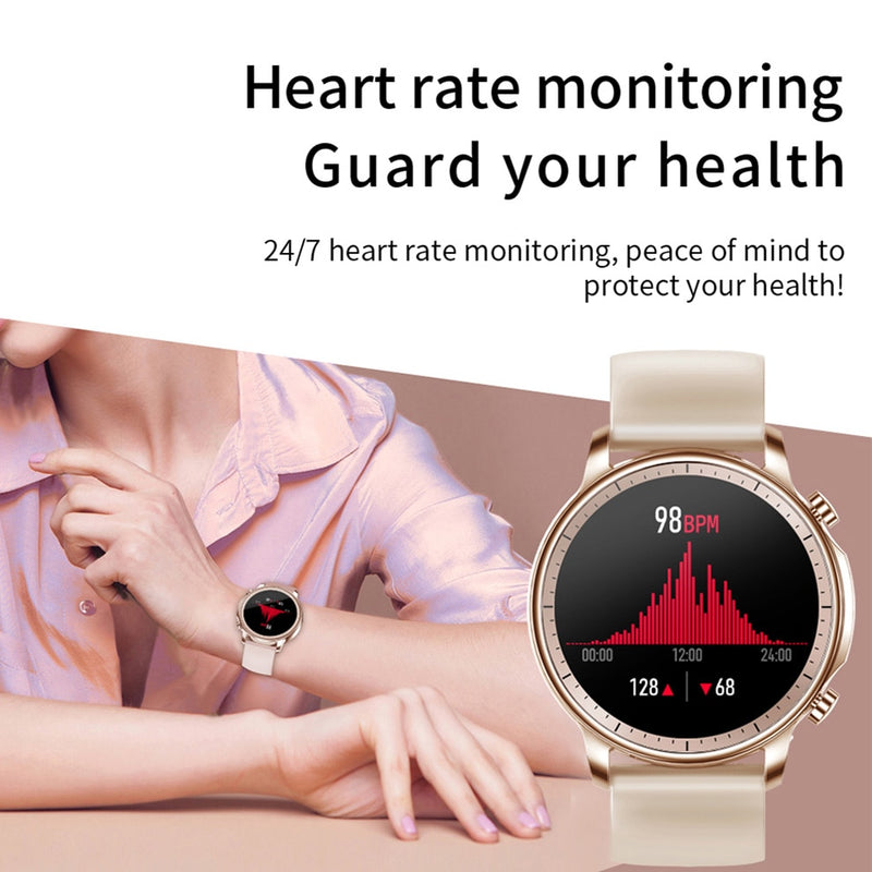 COLMI 2020 V23 Smart Watch Women IP67 Waterproof Heart Rate Monitor Smartwatch