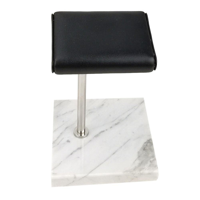 New Marble and PU Leather Watch Holder Stand Storage Boxes Case Fashion Watch Display Case Jewelry Gift Organizer