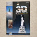 MMZ MODEL nanyuan 3D metal puzzle Statue of liberty model kits DIY Laser Assemble jigsaw model kits puzzles for children gifts