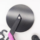 Edelstahl-Pizza-Einzelrad-Schnittwerkzeuge Haushalts-Pizzamesser-Kuchen-Werkzeuge Radgebrauch für Waffelplätzchen-Küchen-Kuchen-Werkzeuge