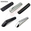 Schwarz / Chrom Motorrad Gebogene Auspuffrohr Hitzeschild Abdeckung Schutzfolie Universal für Honda Harley