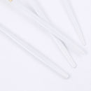 Juego de cubiertos de acero inoxidable, 30 Uds., negro mate, dorado, cuchillo, tenedor, cuchara, vajilla de plata, juego de vajilla para boda, cumpleaños, cena