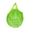 Portable Reusable Grocery Bags for Fruit Vegetable Bag Cotton Mesh String Organizer Handbag Short Handle Net Shopping Bags Tote