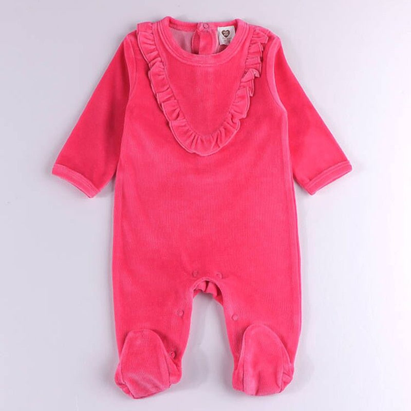 Baby rompers clothes long sleeves children clothing baby newborn overalls kids boy girls clothes baby jumpsuit two colors romper