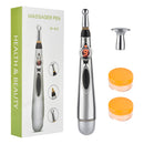 Energy Heal Massage Body Head Massage Electronic Acupuncture Pen Pain Relief Therapy Pen Safe Meridian adores Health Care