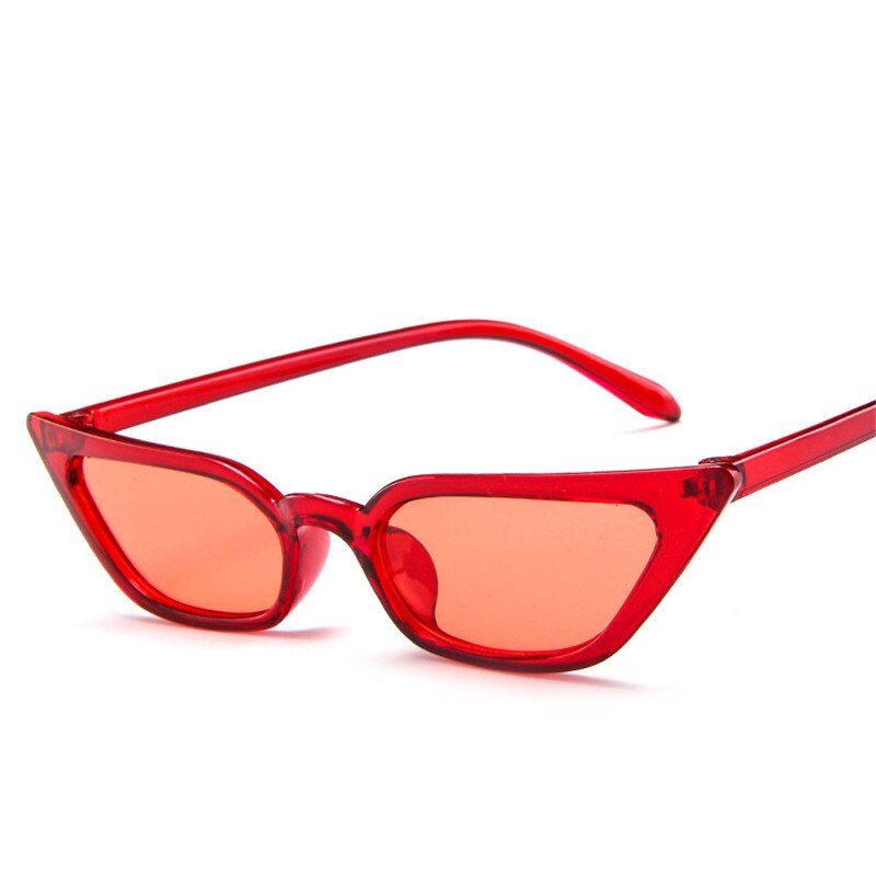 AKAgafas 2021 Candy Colour Sunglasses Women Retro Cat Eye Sun Glasses for Women Oculos De Sol Feminino Classic Glassesn UV400