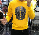 Sweatshirt Men Diamond design Hoodie  Hip Hop Crewneck Sweatshirts Winter Autumn  Design Brand Clothing