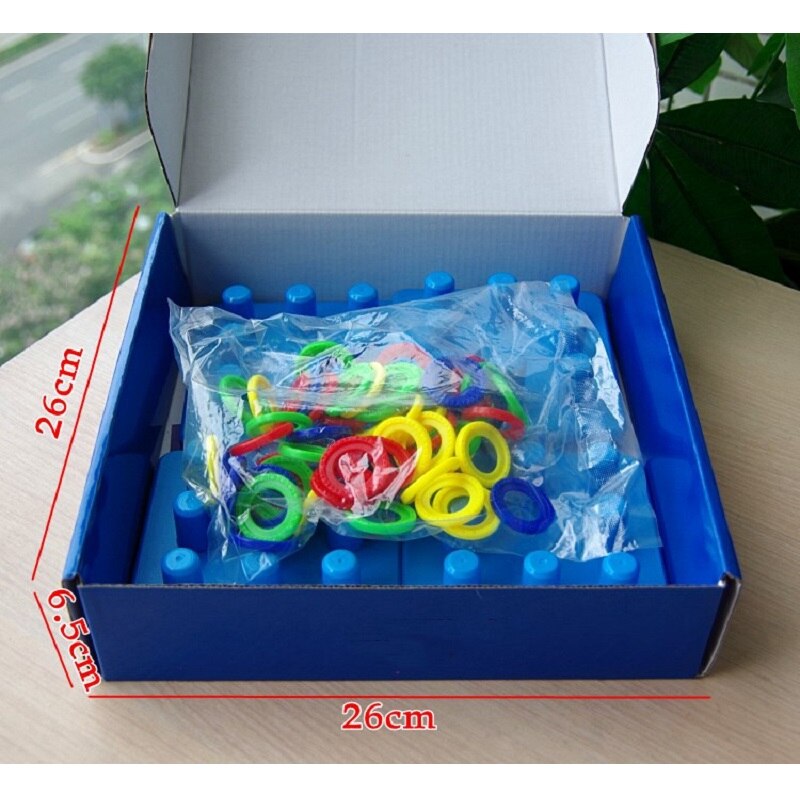 Creative color matching toy parent-child interaction reaction concentration training children early education party board game