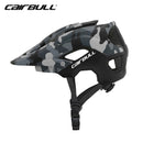 Casco profesional Cairbull para ciclismo MTB, cascos para bicicleta de montaña, todo terreno, ala larga, gorra de seguridad para montar, equipo para hombres y mujeres