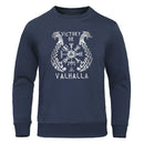 Viking legend Men Hoodies Sweatshirt Valhalla Odin Mens Sweatshirts 2022 Autumn Winter Casual Pullover Fleece Warm Streetwear