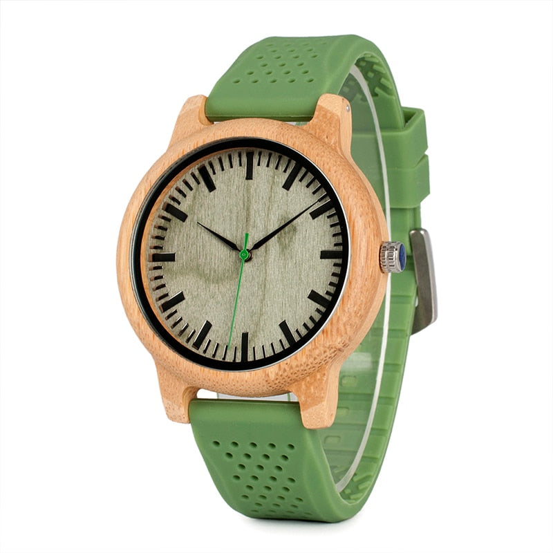 Couple Watches BOBO BIRD Men Women Universal Bamboo Watch on Clearance Wooden Leather Quartz Wristwatch часы женские Great Gift