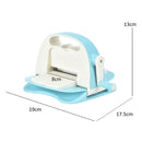 Chzimade Die Cutting Embossing Machine Scrapbooking Cutter Piece Die Cut Paper Cutter Die-Cut Machine Diy Home Handmade Crafts
