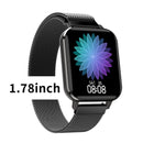 D-TX Smart Watch Men Custom Dial 24 Hours Heart Rate Monitoring IP68 Waterproof Women 2021 New Smartwatch For Android IOS