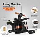 Kit de tatuaje Máquinas de tatuaje Pistola con tintas Fuente de alimentación Pedal Herramientas de arte corporal Juego de tatuajes Accesorios completos Suministros de RU / EE. UU.