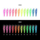 Beautilux Nail Art Design Gel Kit Without Sticky Layer Painting Carving Sculpturing Spider Lining UV LED Maincure Set With Brush