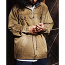 Batik Wash Multi Pocket Tooling Hoodie Coat Outdoor Trekking Senderismo Combate Deporte Escalada Camping Caza Batalla Chaqueta militar