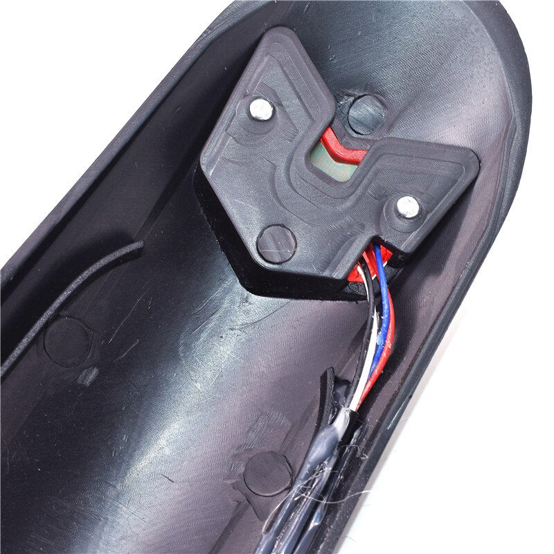 Electric Scooter Fender with Taillight Scooter Wings Rear Mud Guard Support Protection 10 inch Kugoo M4 Kick Scooter Fenders