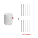 Humidificador de aire ultrasónico de gran capacidad de 500ML con lámpara romántica, generador de niebla USB para coche, difusor de aceite aromático, humidificadores de aromaterapia