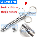 Dental Stainless Steel INTRALIGAMENTAL SYRINGE PEN-STYLE ASPIRATING 1.8ML Dental Surgical Instrument Dental Injector Tool