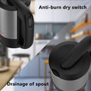 LEEWONG Mini Electric Kettle Multi-Function Travel Portable Boiler Stew Tea Porridge Soup Water 0.5L