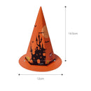 StoBag 20pcs New Hat Shape Candy Packaging Paper Box Orange/Blue Halloween Decoration Event &amp; Party Favour Kids For Home