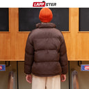LAPPSTER Men Harajuku Warm Bubble Coat Winter Jacket 2022 Streetwear Solid Black Parkas Man Korean Fashion Puffer Jackets Coats