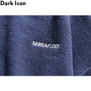 DARK ICON Mountain Sweater Men Women Korean Style Men&