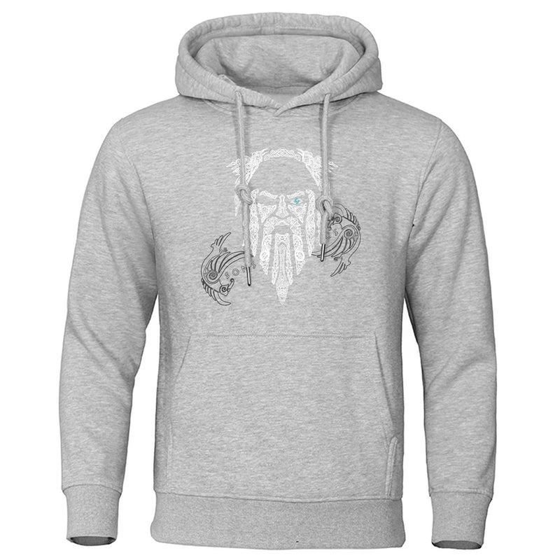 2022 New Odin Vikings Hoodies für Männer Mode Herbst Winter Viking Legende Streetwear Herren Trainingsanzug Casual Sweatshirt Hoodies