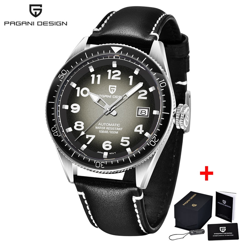 PAGANI DESIGN 2020 Fashion New Men Watch Brand Luxury Waterproof Watch Sports Business Watch Men Stainless Steel Automatic Watch