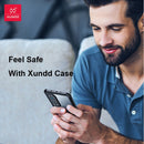 Funda para Xiaomi Mi 10T Pro, funda Xundd a prueba de golpes para Xiaomi Mi10T Lite Mi9T Mi11T Mi 11T Pro, funda fina transparente para teléfono