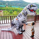 Erwachsene Kinder Dinosaurier Aufblasbare Kostüme T-Rex Anime Anzug Party Cosplay Karneval Halloween Kostüm Für Mann Frau