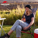 Silla de Camping Naturehike, silla plegable ultraligera, silla de pesca, silla de playa, silla de viaje plegable, silla portátil para barbacoa al aire libre