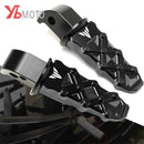 Motorcycle T6063 Aluminum Rear Passenger Foot Pegs Rests For YAMAHA MT-10 MT-03 MT-25 MT-07 MT-09 2015-2019 2020 MT07 MT09