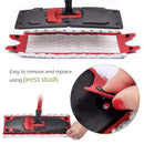 Microfibre Floor Mop Pads Replacement for Vileda UltraMax Mop Refill for o cedar mop