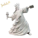 Estatua de la libertad de arte moderno, escultura de resina para decoración del hogar, el mejor regalo