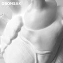 Jarrón de flores con forma de corazón anatómico de simulación nórdica, maceta de resina con latido del corazón, jarrones artísticos, escultura, maceta para plantas de escritorio, decoración del hogar