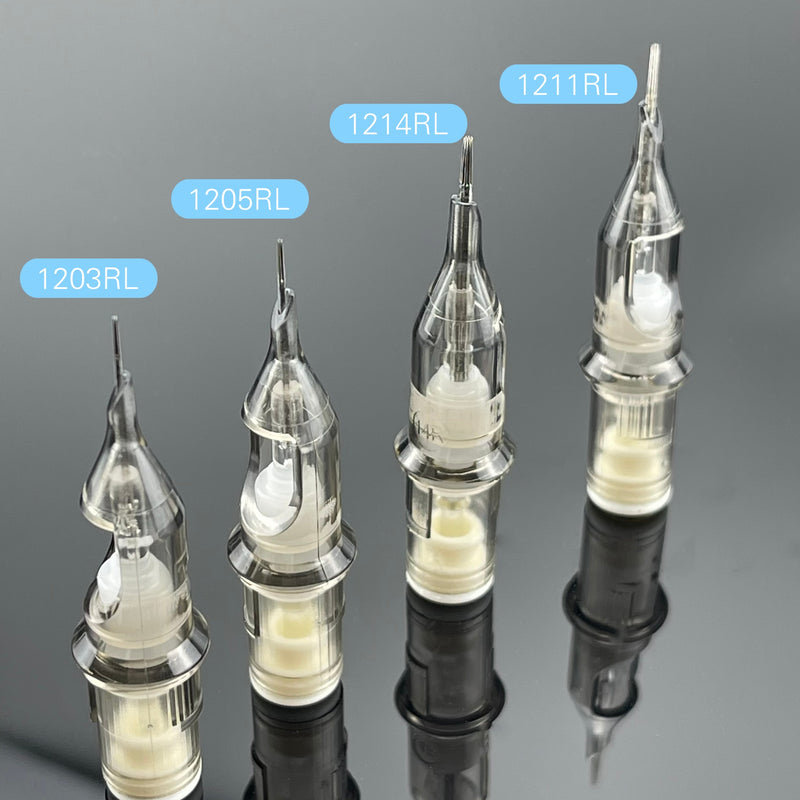 EZ Revolution Tattoo Needles Cartridge Round Liners