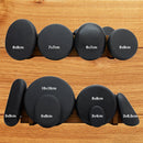 Tontin Hot Stone Massageset Heizung Stress abbauen SPA Solan Health Care Lava Basalt Rundes Massagewerkzeug Stones CE RoSH