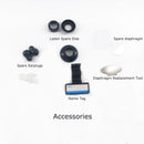 Médicos profesionales Enfermeras Estetoscopio médico Cardiología Forma Doble cabeza Estetoscopio de presión arterial Estetoscopio