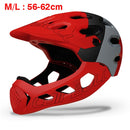 Casco de bicicleta Cairbull para hombre y mujer, casco de ciclismo de montaña MTB de cara completa en molde, gorras para casco de bicicleta deportiva de seguridad para carreras todoterreno