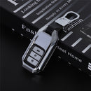 High-end Aerospace zinc alloy car key case Key Cover For Honda Hrv Civic Accord CR-V Fit ODYSSEY CITY JZZE