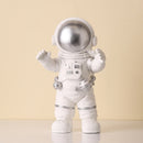 Nordic Modern Astronaut Miniature Figurines Resin Craft Home Fairy Garden Desk Decoration Furnishing Articles Room Accessories